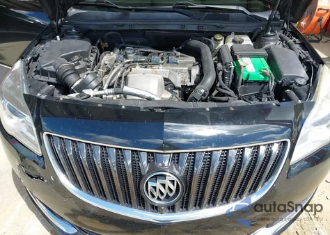 2015 Buick Regal Turbo from USA, damaged, VIN 2G4GK5EX0F9229610